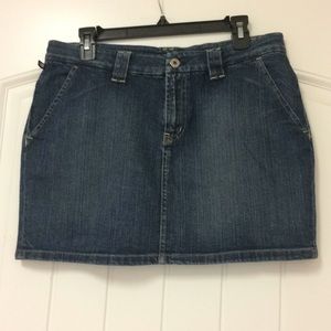 Polo jeans company denim skirt
